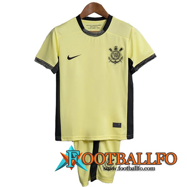 Camisetas De Futbol Corinthians Ninos Tercera 2023/2024