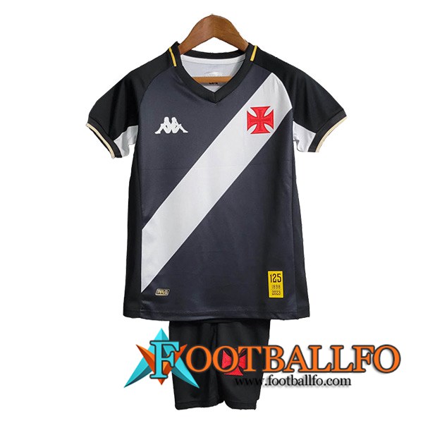 Camisetas De Futbol CR Vasco Da Gama Ninos Primera 2023/2024