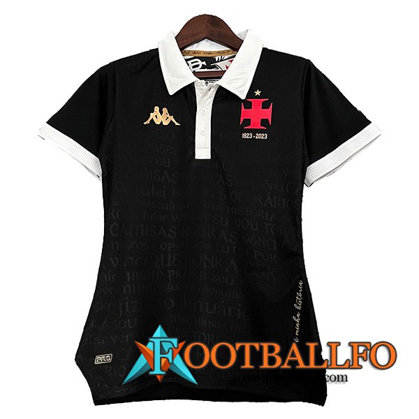 Camisetas De Futbol CR Vasco Da Gama Mujer Tercera 2023/2024