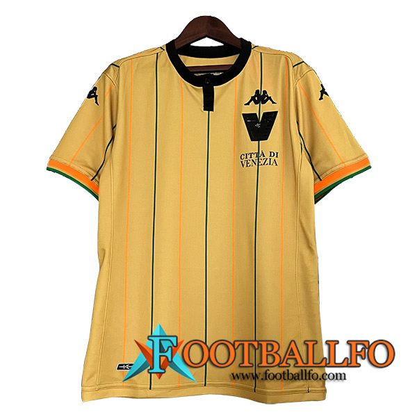 Camiseta Entrenamiento Venezia FC Amarillo 2023/2024
