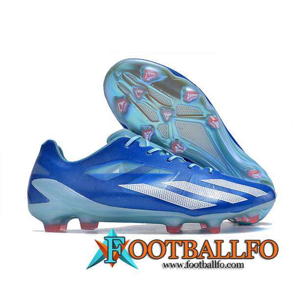 Adidas Botas De Fútbol X CRAZYFAST.1 LL FG Azul/Blanco -02