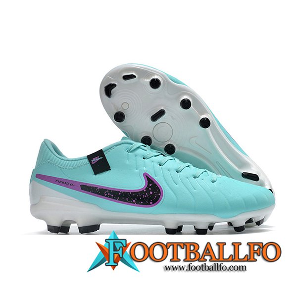 Nike Botas De Fútbol Legend X Academy FG Azul/Violeta