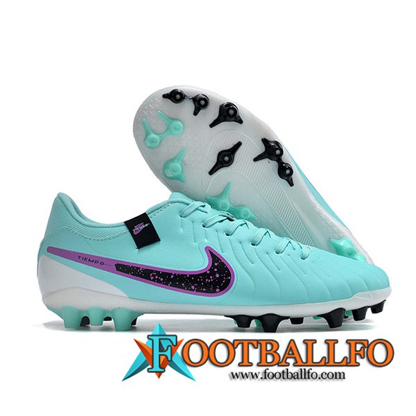 Nike Botas De Fútbol Legend X Academy AG Azul/Violeta
