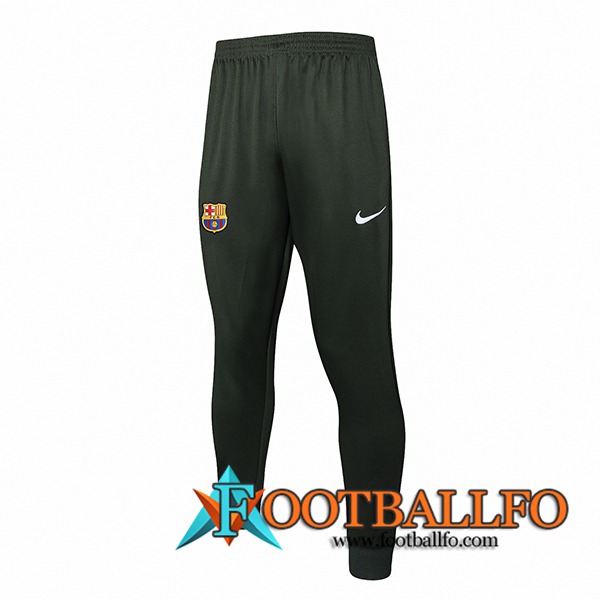 Pantalon Entrenamiento FC Barcelona Blanco 2023/2024