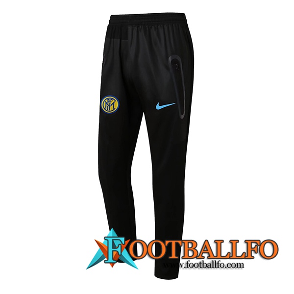 Pantalon Entrenamiento Inter Milan Negro 2023/2024 -04