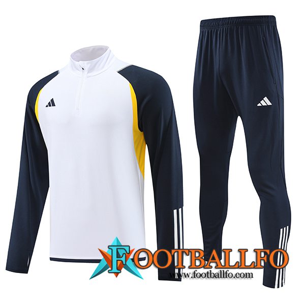 Chandal Equipos De Futbol Adidas Blanco 2023/2024