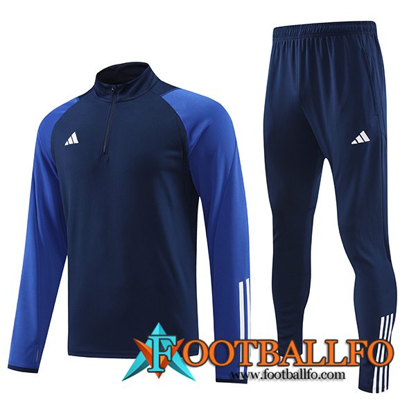 Chandal Equipos De Futbol Adidas Azul marino 2023/2024 -03