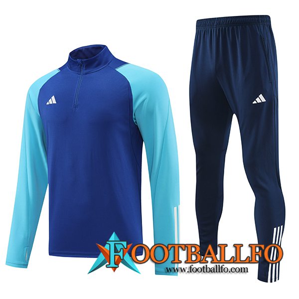 Chandal Equipos De Futbol Adidas Azul 2023/2024 -02