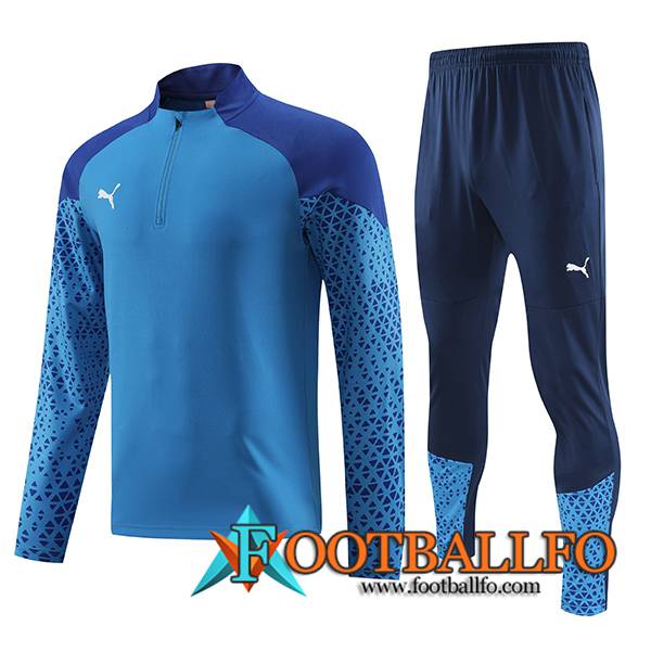 Chandal Equipos De Futbol PUMA Azul 2023/2024