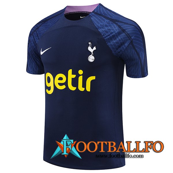 Camiseta Entrenamiento Tottenham Hotspur Azul Oscuro 2023/2024