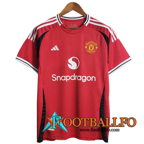 Camiseta Entrenamiento Manchester United Rojo 2023/2024 -02
