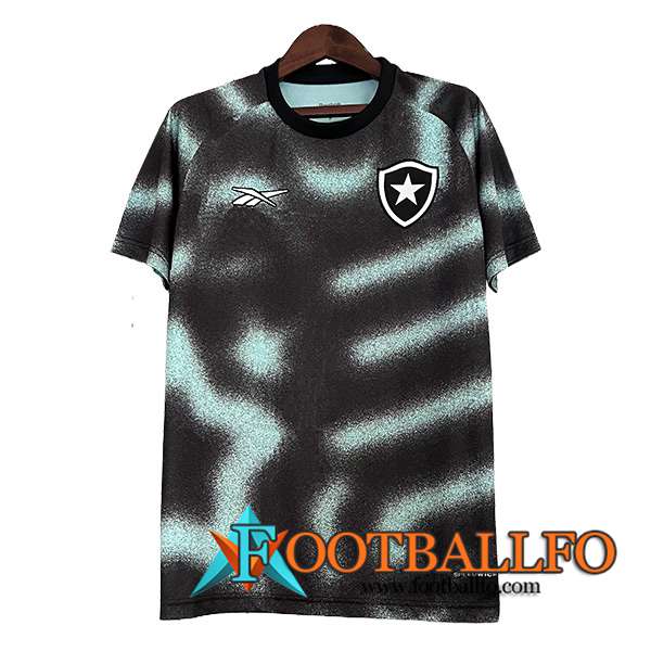 Camiseta Entrenamiento Botafogo Negro/Azul 2023/2024