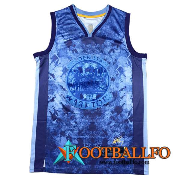 Camisetas De Futbol Golden State Warriors (CURRY #30) 2023/24 Violeta