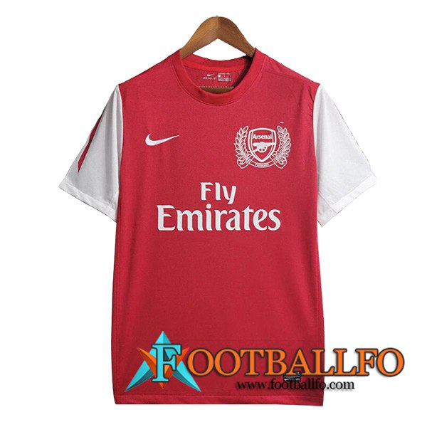 Camisetas De Futbol Arsenal Retro 125th Anniversary Primera