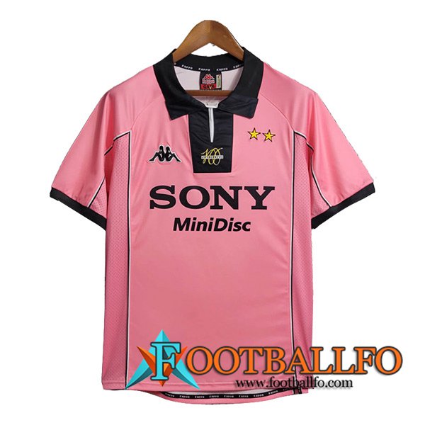 Camisetas De Futbol Juventus Retro Segunda 1997/1998