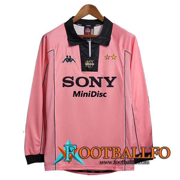 Camisetas De Futbol Juventus Retro Segunda Manga Largas 1997/1998