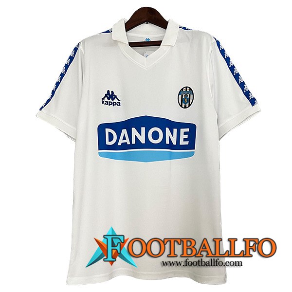 Camisetas De Futbol Juventus Retro Blanco 1990/1992