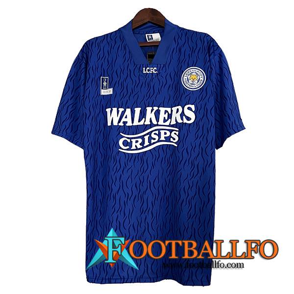 Camisetas De Futbol Leicester City Retro Primera 1992/1994