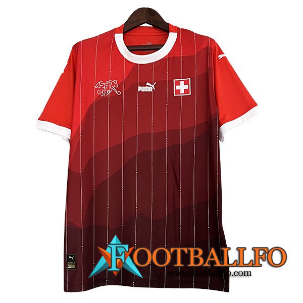 Camiseta Equipo Nacional Suiza Primera 2023/2024