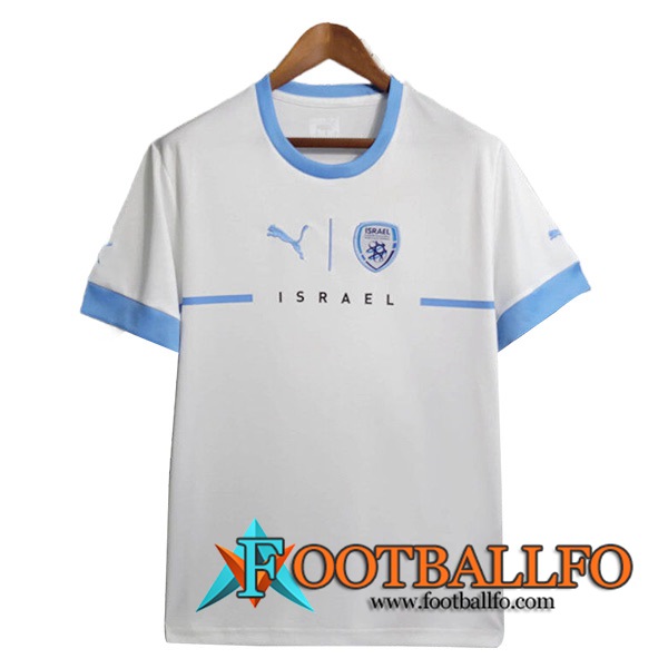 Camiseta Equipo Nacional Israel Blanco 2023/2024