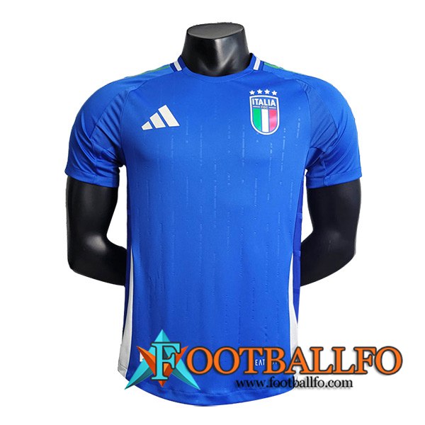 Camiseta Equipo Nacional Italia Azul 2023/2024