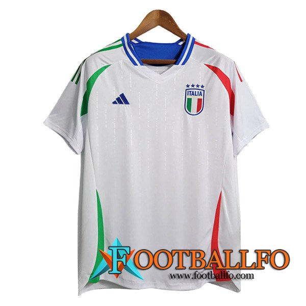 Camiseta Equipo Nacional Italia Blanco 2023/2024
