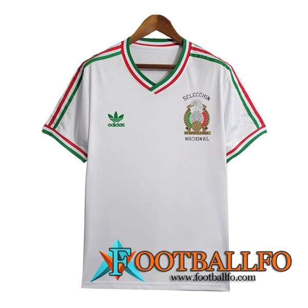 Camiseta Equipo Nacional México Blanco 2023/2024
