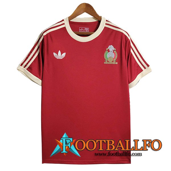 Camiseta Equipo Nacional México Rojo 2023/2024