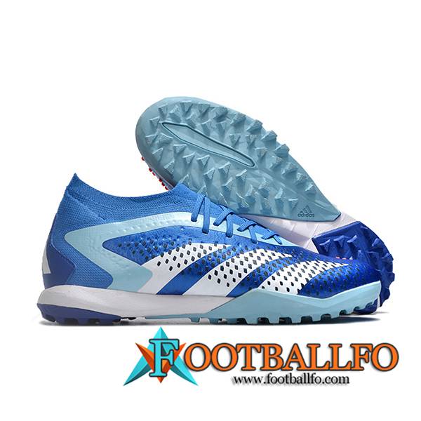 Adidas Botas De Fútbol PREDATOR ACCURACY.1 TF BOOTS Azul/Blanco