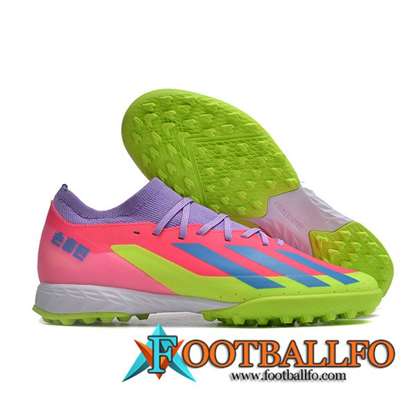 Adidas Botas De Fútbol X CRAZYFAST.3 TF BOOTS Negro/Amarillo