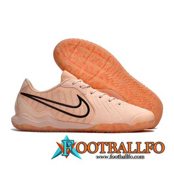 Nike Botas De Fútbol Legend 10 Academy IC Naranja/Negro