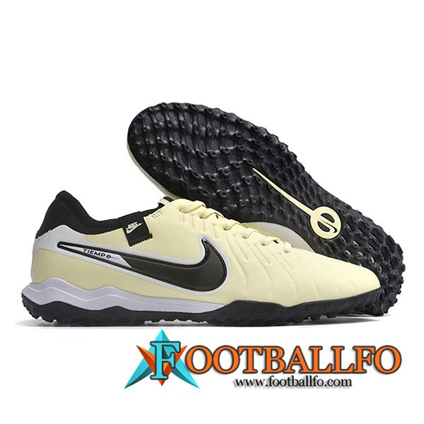 Nike Botas De Fútbol Tiempo Legend X PRO TF Amarillo/Negro