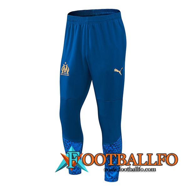 Pantalon Entrenamiento Marsella Azul 2023/2024 -03