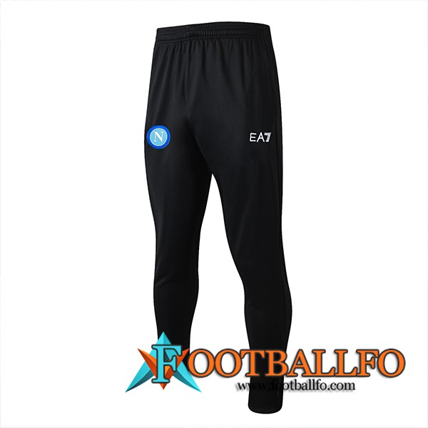 Pantalon Entrenamiento SSC Napoli Azul/Negro 2023/2024 -03