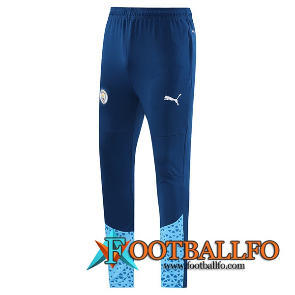 Pantalon Entrenamiento Manchester City Azul 2023/2024 -04