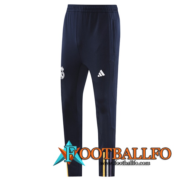 Pantalon Entrenamiento Real Madrid Azul Oscuro 2023/2024
