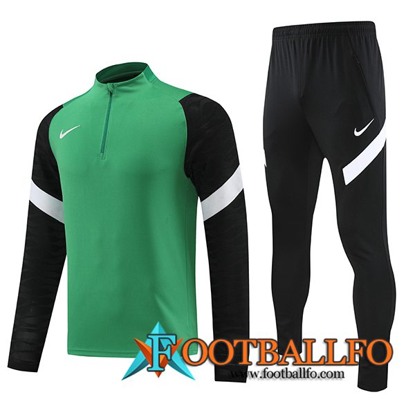 Chandal Equipos De Futbol Nike Verde/Negro 2023/2024