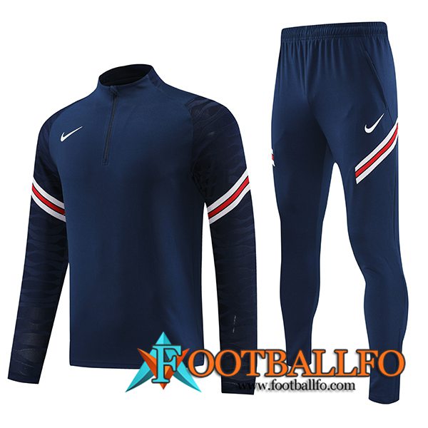 Chandal Equipos De Futbol Nike Azul Oscuro 2023/2024