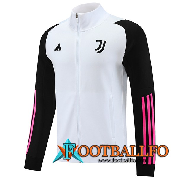Chaquetas Futbol Juventus Blanco/Negro 2023/2024