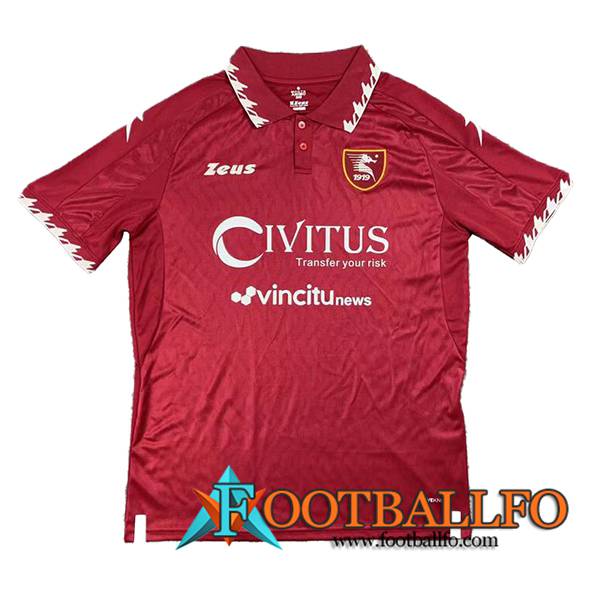 Camisetas De Futbol Salernitana Primera 2023/2024