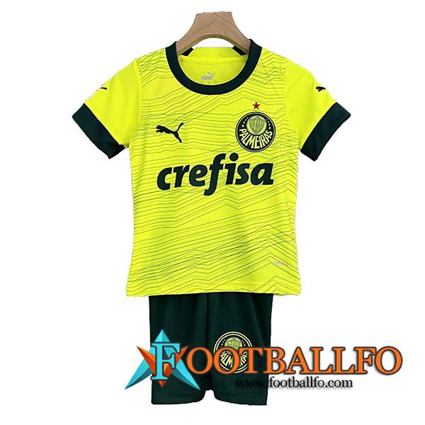 Camisetas De Futbol Palmeiras Ninos Tercera 2023/2024