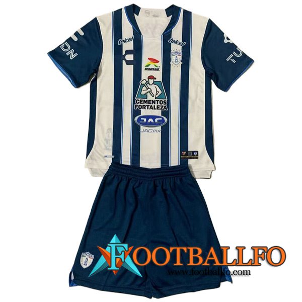 Camisetas De Futbol Pachuca Ninos Primera 2023/2024