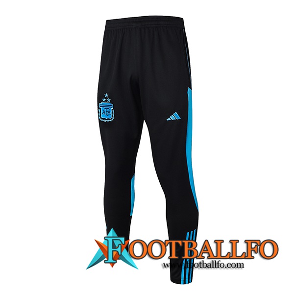 Pantalon Entrenamiento Argentina Azul/Negro 2023/2024