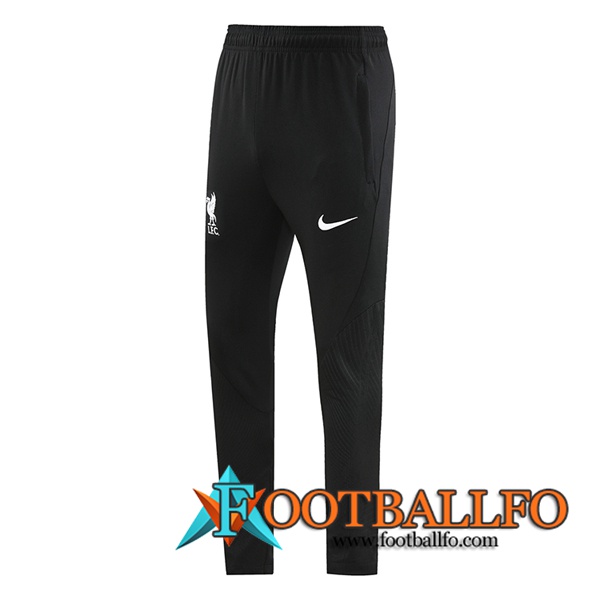 Pantalon Entrenamiento FC Liverpool Negro 2023/2024