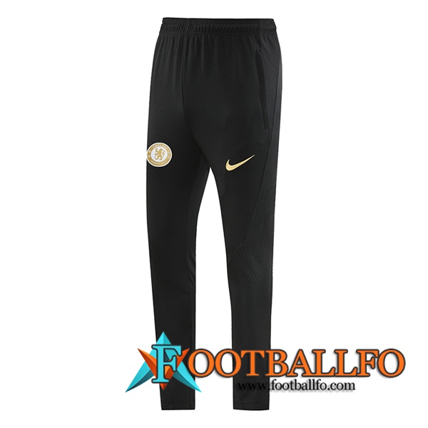 Pantalon Entrenamiento FC Chelsea Negro 2023/2024 -04