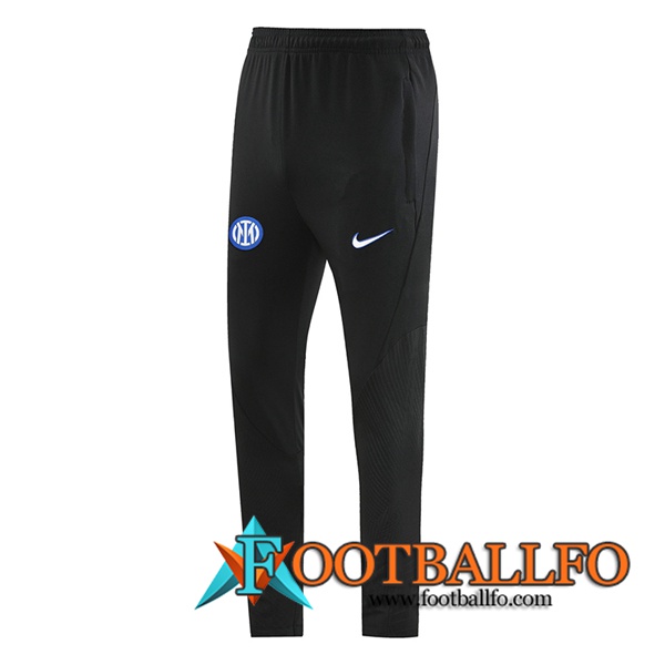 Pantalon Entrenamiento Inter Milan Negro 2023/2024 -05