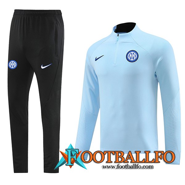 Chandal Equipos De Futbol Inter Milan Azul/Negro 2023/2024
