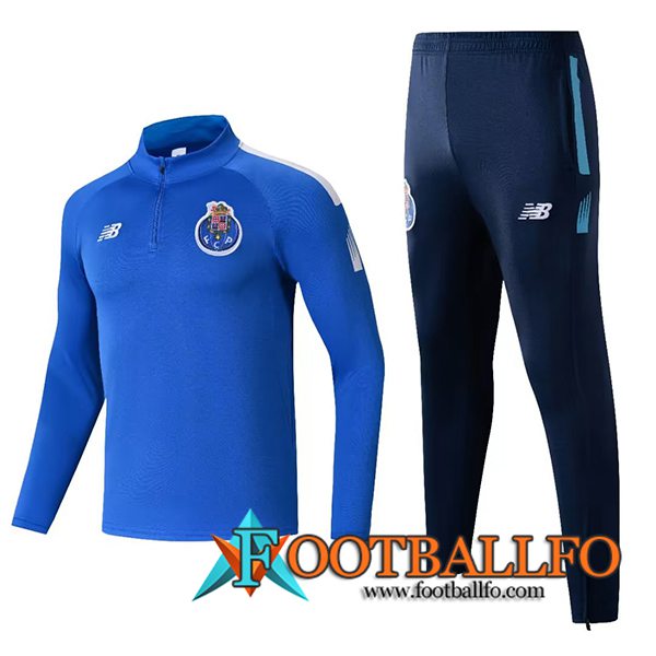Chandal Equipos De Futbol FC Porto Azul 2023/2024 -02