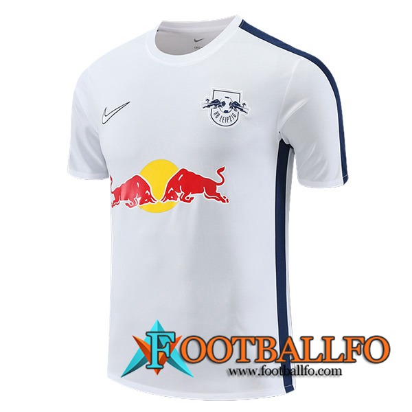 Camiseta Entrenamiento RB Leipzig Blanco 2023/2024