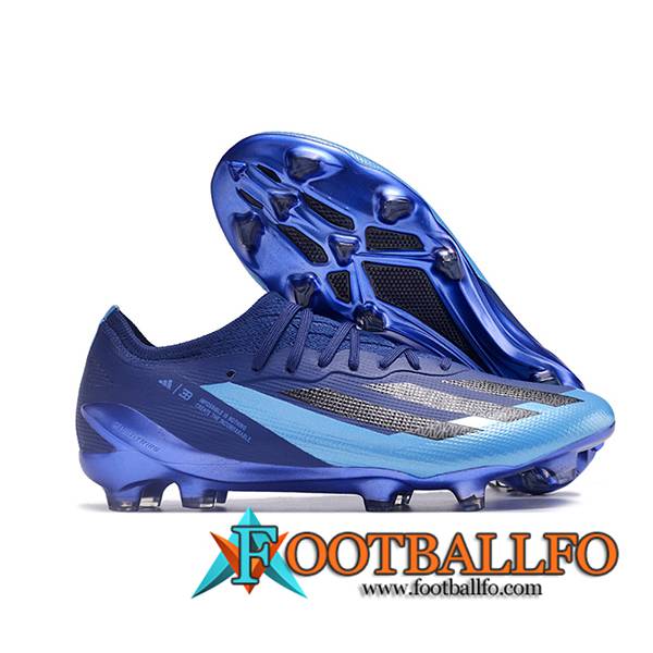 Adidas Botas De Fútbol X CRAZYFAST MESSI.1 FG BOOTS Azul/Negro